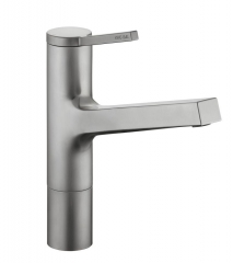 KWC Ava 1, Einhebelmischer edelstahlfinish, Hochdruck, 5022185