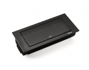 Naber Evoline� BackFlip USB A Einbausteckdose schwarz lackiert, 8031164