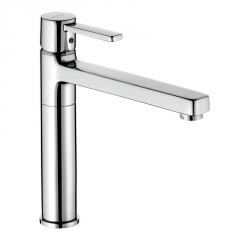 KLUDI Zenta 1, Einhebelmischer chrom, Niederdruck, 5023039