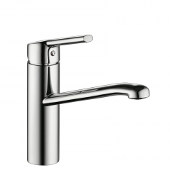 KWC Luna S, Einhebelmischer chrom, Hochdruck, 5022117