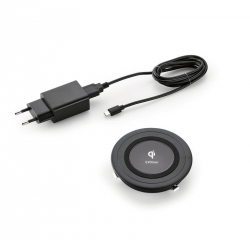 Naber Evoline� Qi Wireless Charger, Einbau-Ladespule, schwarz matt, 8031175