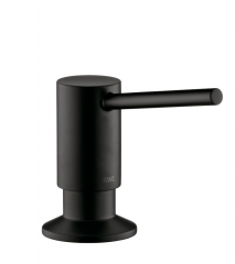 KWC Basic, Sp�lmittelspender schwarz matt, 5022217