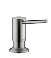 KWC Basic, Sp�lmittelspender edelstahlfinish, 5022218