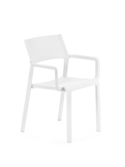 Naber Trill 1A Stuhl, Fiberglas-Polypropylen, bianco wei�, 3038004
