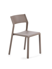 Naber Trill 1 Stuhl, Fiberglas-Polypropylen, tortora grau, 3038011