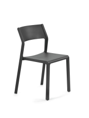 Naber Trill 1 Stuhl, Fiberglas-Polypropylen, anthrazit, 3038012