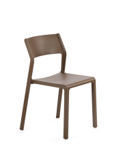 Naber Trill 1 Stuhl, Fiberglas-Polypropylen, tabacco braun, 3038017
