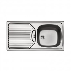 Naber Standard S3 Einbausp�le, Edelstahl, 1016042