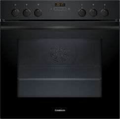 Constructa CF4M28062, Einbaubackofen Pyrolyse, schwarz, EEK: A, mit 5 Jahren Garantie!