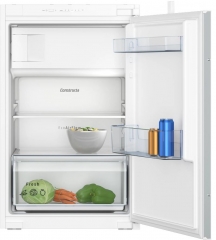 Constructa CK222NSE0, K�hlschrank mit Gefrierfach integrierbar, 88 cm hoch, mit 5 Jahren Garantie!