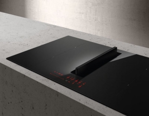 Elica Nikolatesla Fit XL BL/A/83 Muldenl�ftung, Induktion, schwarz, Abluft, PRF0179476. 5 Jahre Garantie!