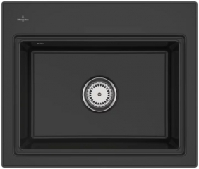 Villeroy & Boch Subway Style 60 S, Farbe S5 Ebony, Premiumline