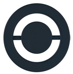 Villeroy & Boch Abdeckkappe f�r �berlauf schwarz matt, 82991006