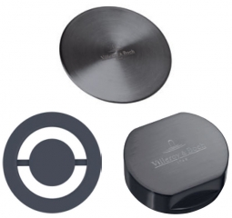 Villeroy & Boch Zubeh�rset anthracite, 96242005