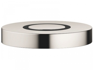 Dornbracht Air Switch Bedienknopf f�r M�llzerkleinerer, rund, Platin, 10713970-08