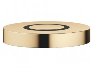 Dornbracht Air Switch Bedienknopf f�r M�llzerkleinerer, rund, Messing, 10713970-09