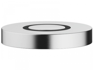 Dornbracht Air Switch Bedienknopf f�r M�llzerkleinerer, rund, Chrom geb�rstet, 10713970-93