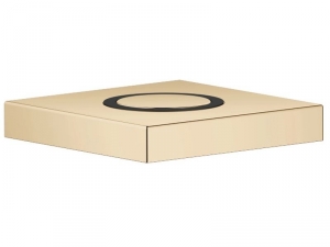 Dornbracht Air Switch Bedienknopf f�r M�llzerkleinerer, eckig, Messing, 10714970-09