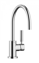 Dornbracht Tara Classic Einhebelmischer, Hochdruck, Chrom geb�rstet, 33800888-93