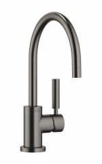 Dornbracht Tara Classic Einhebelmischer, Hochdruck, Dark Platinum geb�rstet, 33800888-99