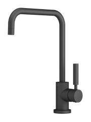 Dornbracht Meta.02 Einhebelmischer, Hochdruck, Schwarz matt, 33820625-33