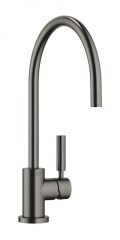 Dornbracht Tara Classic Einhebelmischer, Hochdruck, Dark Platinum geb�rstet, 33826888-99