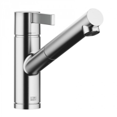Dornbracht Eno Pull-Out Einhebelmischer, mit herausziehbarem Auslauf, Hochdruck, Chrom geb�rstet, 33840760-93