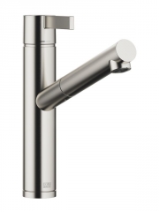 Dornbracht Eno Pull-Out Einhebelmischer, mit herausziehbarem Auslauf, Hochdruck, Chrom geb�rstet, 33845760-93
