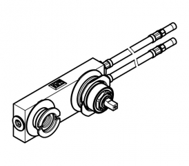 Dornbracht UP-Wand-Einhandbatterie, Mischer rechts, 3581697090