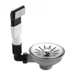 Dornbracht Ab- und �berlaufgarnitur handverschlie�bar, 10415003-85