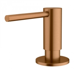 Franke Sp�lmitteldispenser Atlas, Edelstahl copper, 112.0625.486