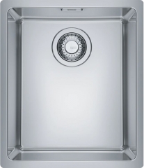 Franke Maris MRX 110-34 Unterbaubausp�le, Drehknopf rund, Edelstahl, 122.0537.715