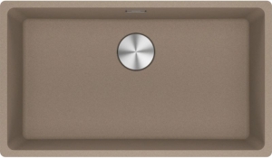 Franke Maris MRG 110-72 Fragranit+ Cashmere, Unterbausp�le 80 cm, Handbet�tigung, 125.0683.188