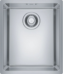 Franke Maris MRX 210-34 Einbaubecken, Edelstahl geb�rstet, Drehknopfventil, 127.0537.590