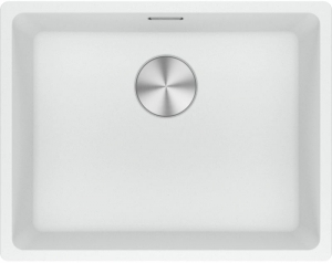 Franke Maris MRG 210-52 Fragranit DuraKleen Plus, Farbe Glacier, fl�chenb�ndig, Druckknopfventil, 135.0682.810