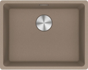 Franke Maris MRG 210-52 Fragranit DuraKleen Plus, Farbe Cashmere, fl�chenb�ndig, Druckknopfventil, 135.0682.811