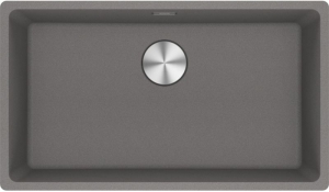 Franke Maris MRG 210-72 Fragranit DuraKleen Plus, Farbe Steingrau, fl�chenb�ndig, Druckknopfventil, 135.0682.824