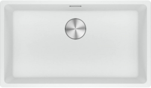 Franke Maris MRG 210-72 Fragranit DuraKleen Plus, Farbe Glacier, fl�chenb�ndig, Druckknopfventil, 135.0682.825