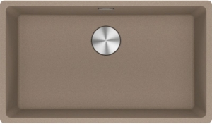 Franke Maris MRG 210-72 Fragranit DuraKleen Plus, Farbe Cashmere, fl�chenb�ndig, Druckknopfventil, 135.0682.826