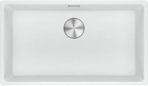 Franke Maris MRG 210-72 Fragranit DuraKleen Plus, Farbe Glacier, fl�chenb�ndig, Handbet�tigung, 135.0683.025