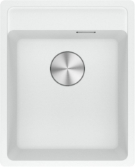 Franke Maris MRG 210-37 A Fragranit DuraKleen Plus, Farbe Glacier, fl�chenb�ndig, Druckknopfventil, 135.0682.831