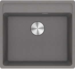 Franke Maris MRG 210-52 A Fragranit DuraKleen Plus, Farbe Steingrau, fl�chenb�ndig, Druckknopfventil, 135.0682.961