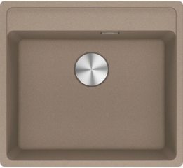 Franke Maris MRG 210-52 A Fragranit DuraKleen Plus, Farbe Cashmere, fl�chenb�ndig, Handbet�tigung, 135.0683.037