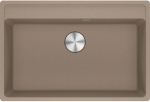 Franke Maris MRG 210-72 A Fragranit DuraKleen Plus, Farbe Cashmere, fl�chenb�ndig, Druckknopfventil, 135.0682.968