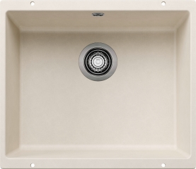 Blanco Rotan 500-U Silgranit PuraDur 2, Farbe softweiss, 527146