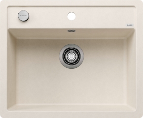 Blanco Dalago 6-F Silgranit PuraDur 2, fl�chenb�ndig, Farbe softweiss, 527064