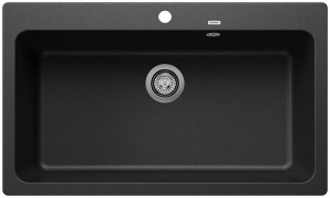 Blanco Naya XL 9 Silgranit PuraDur 2, Farbe anthrazit, 521811