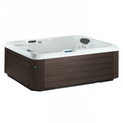 MeinBad Whirlpool Spa 334L, braun