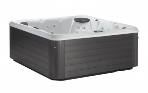 MeinBad Whirlpool Spa 742, anthrazit