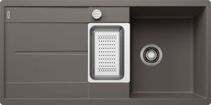 Blancometra 6 S-F Silgranit PuraDur 2, fl�chenb�ndig, Farbe vulkangrau, 527301